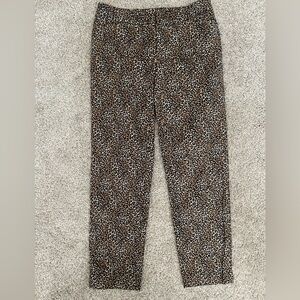 Accepting offers - WHBM Animal Print Trouser Pants